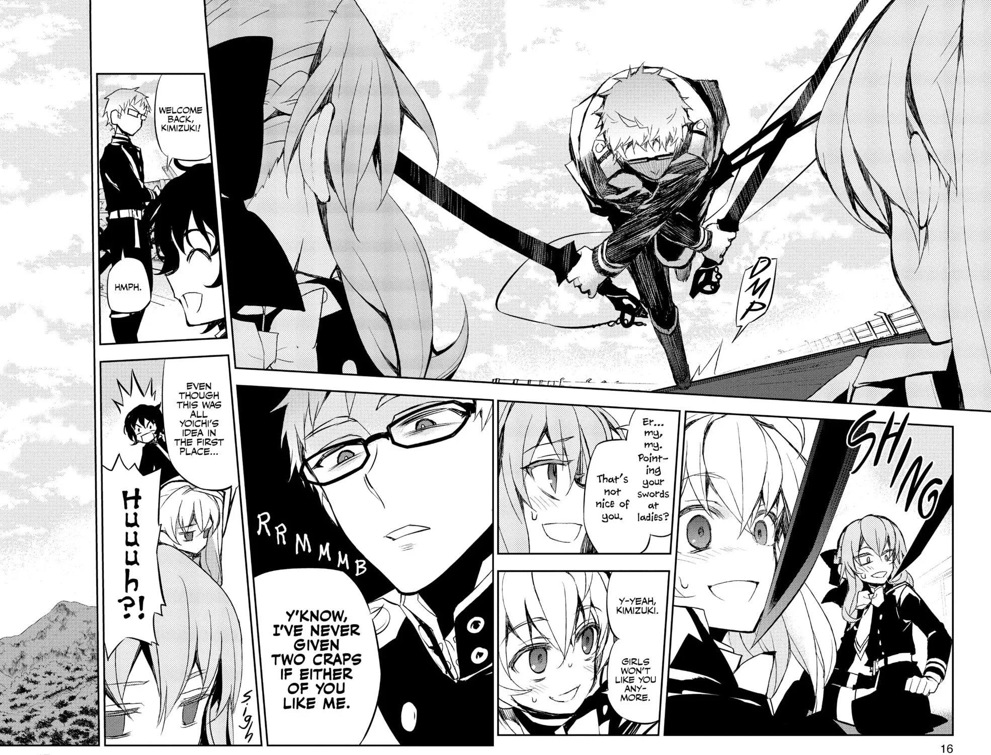 Seraph of the End: Vampire Reign Chapter 24 page 23 - 