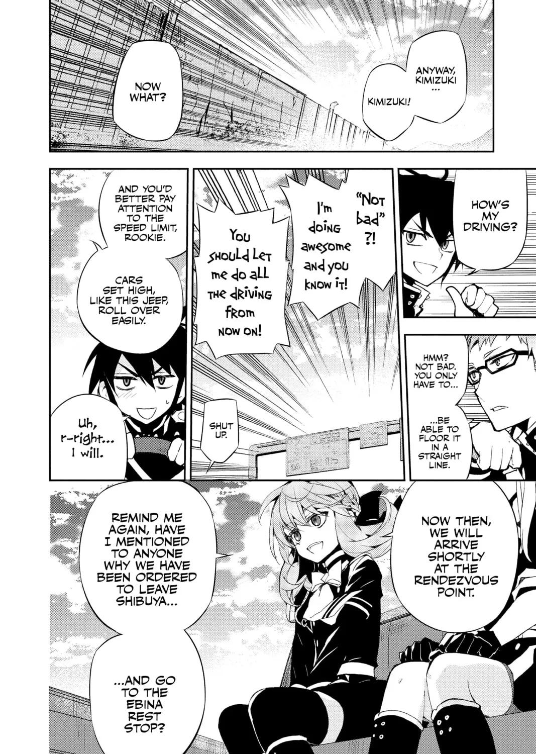 Seraph of the End: Vampire Reign Chapter 24 page 25 - 