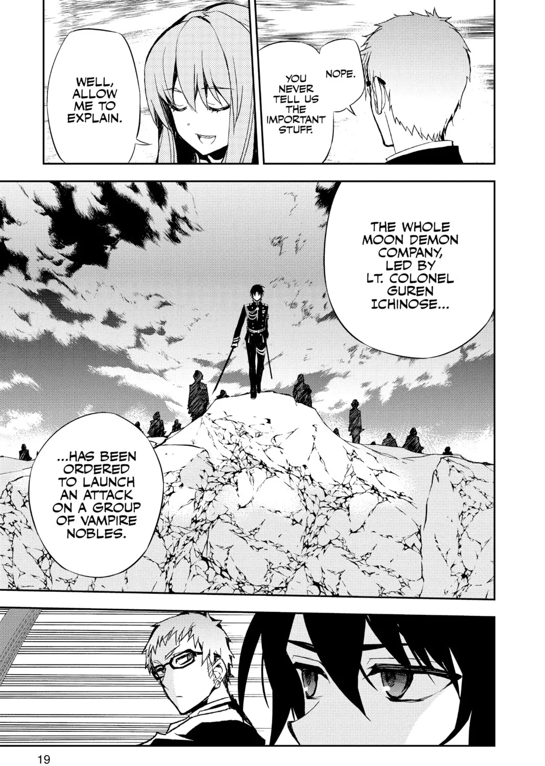 Seraph of the End: Vampire Reign Chapter 24 page 27 - 