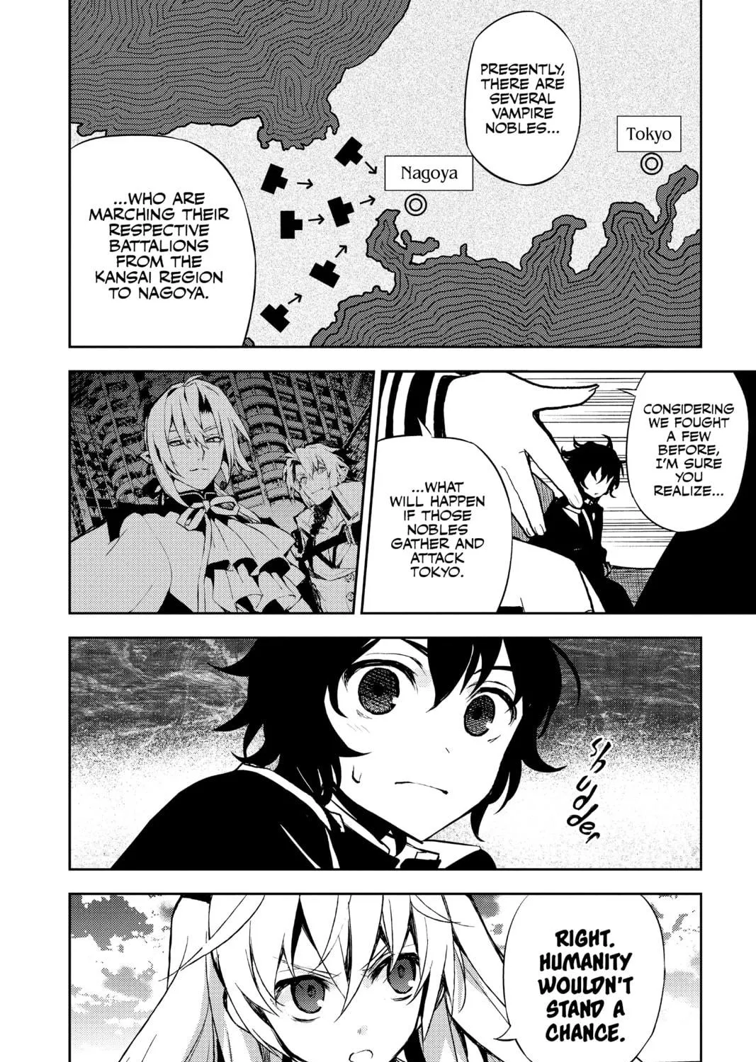 Seraph of the End: Vampire Reign Chapter 24 page 29 - 
