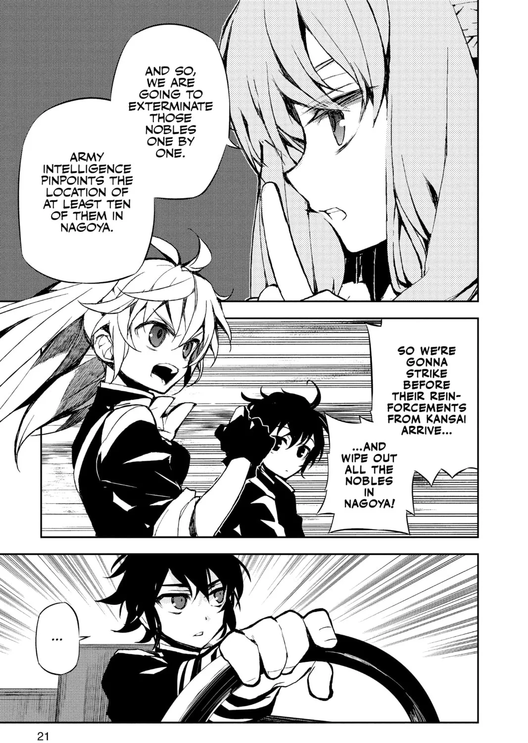 Seraph of the End: Vampire Reign Chapter 24 page 31 - 
