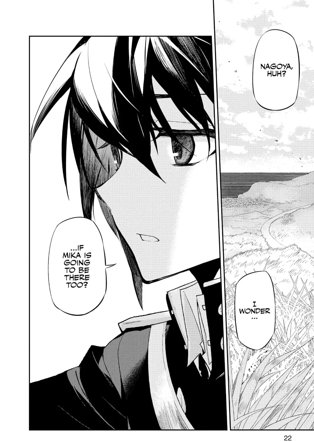 Seraph of the End: Vampire Reign Chapter 24 page 33 - 