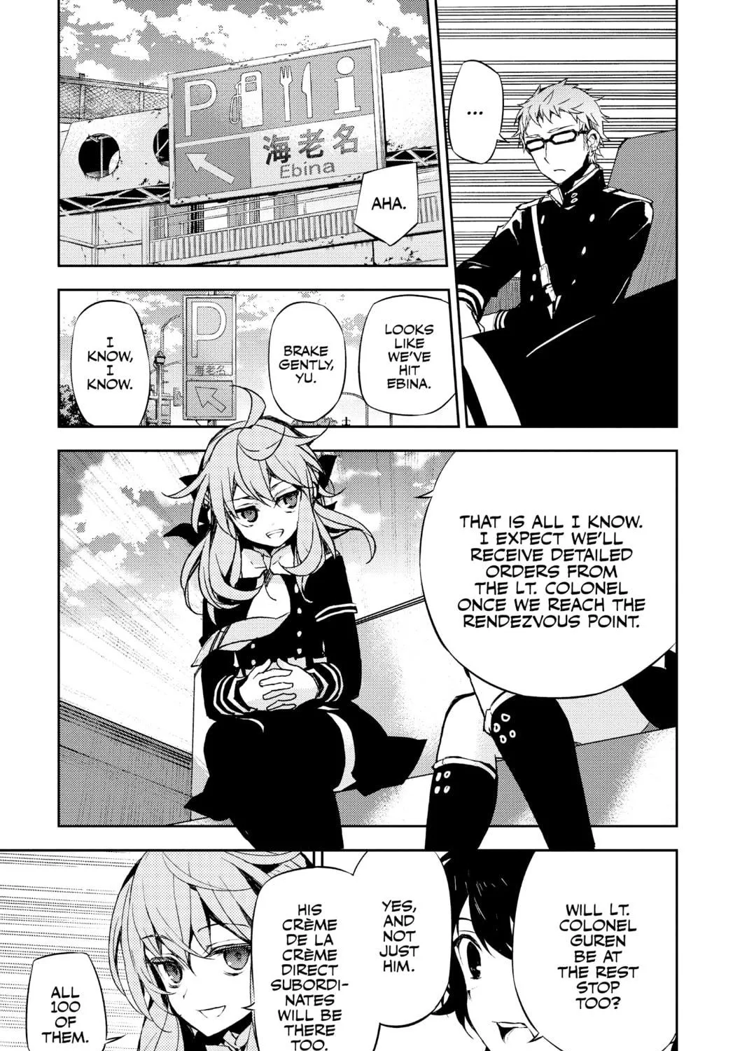 Seraph of the End: Vampire Reign Chapter 24 page 35 - 