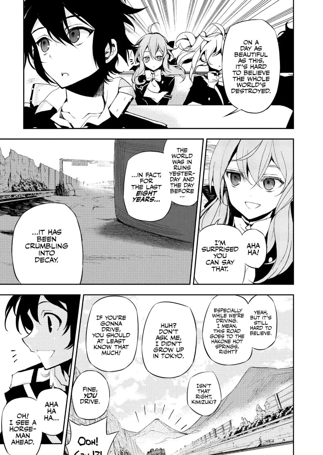 Seraph of the End: Vampire Reign Chapter 24 page 5 - 