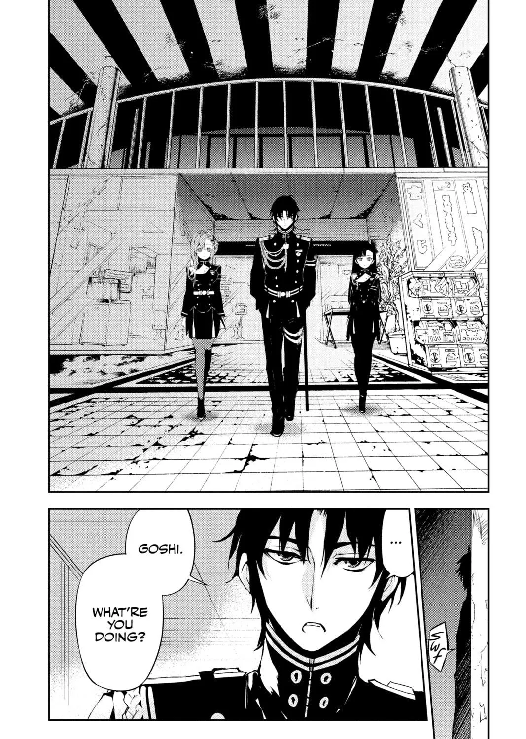 Seraph of the End: Vampire Reign Chapter 24 page 41 - 