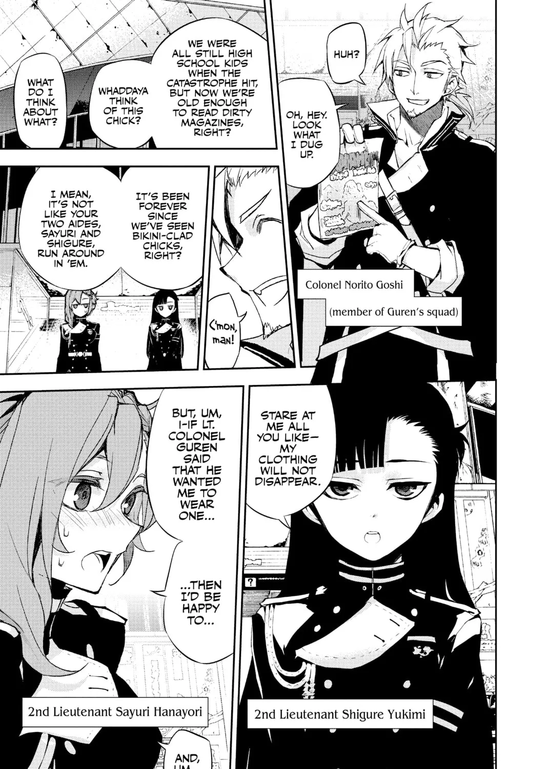Seraph of the End: Vampire Reign Chapter 24 page 43 - 
