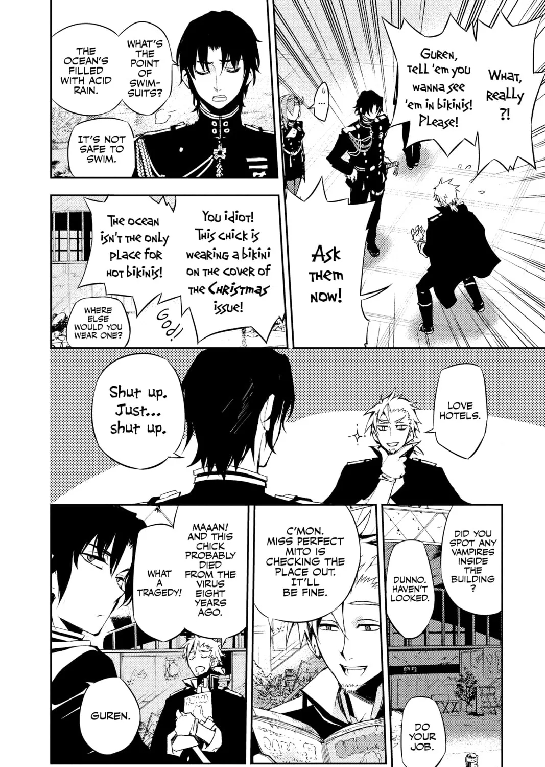 Seraph of the End: Vampire Reign Chapter 24 page 45 - 