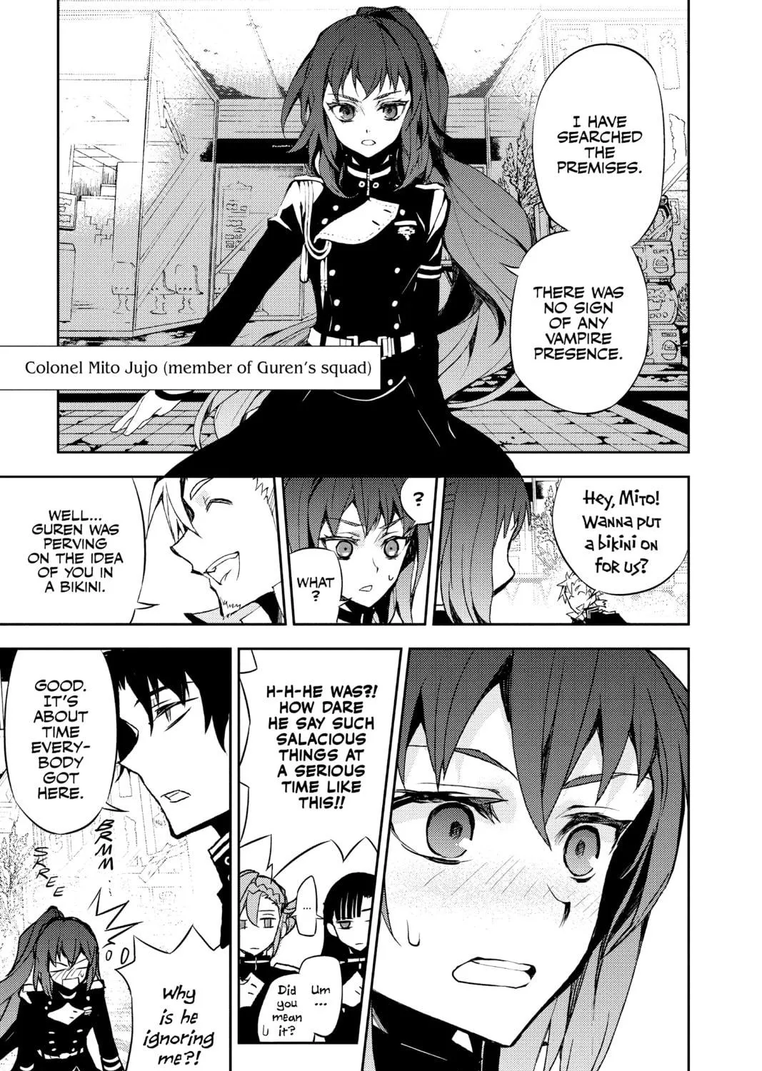 Seraph of the End: Vampire Reign Chapter 24 page 47 - 