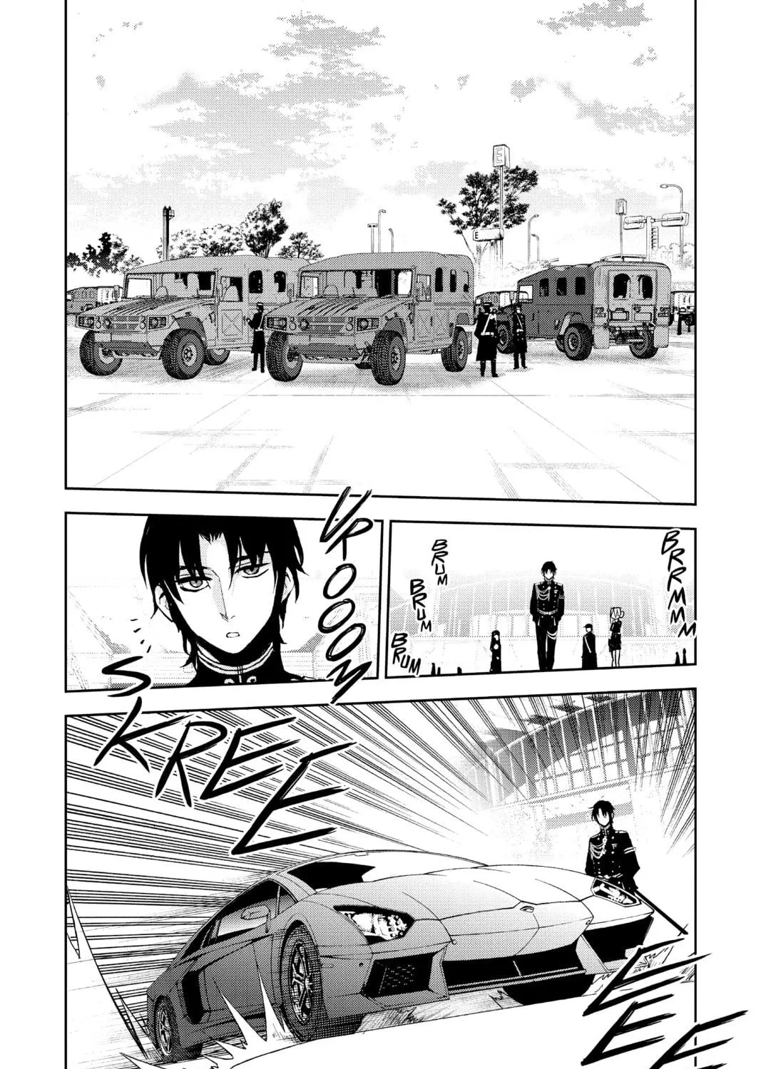 Seraph of the End: Vampire Reign Chapter 24 page 49 - 