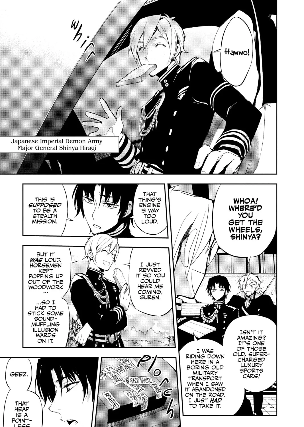 Seraph of the End: Vampire Reign Chapter 24 page 51 - 
