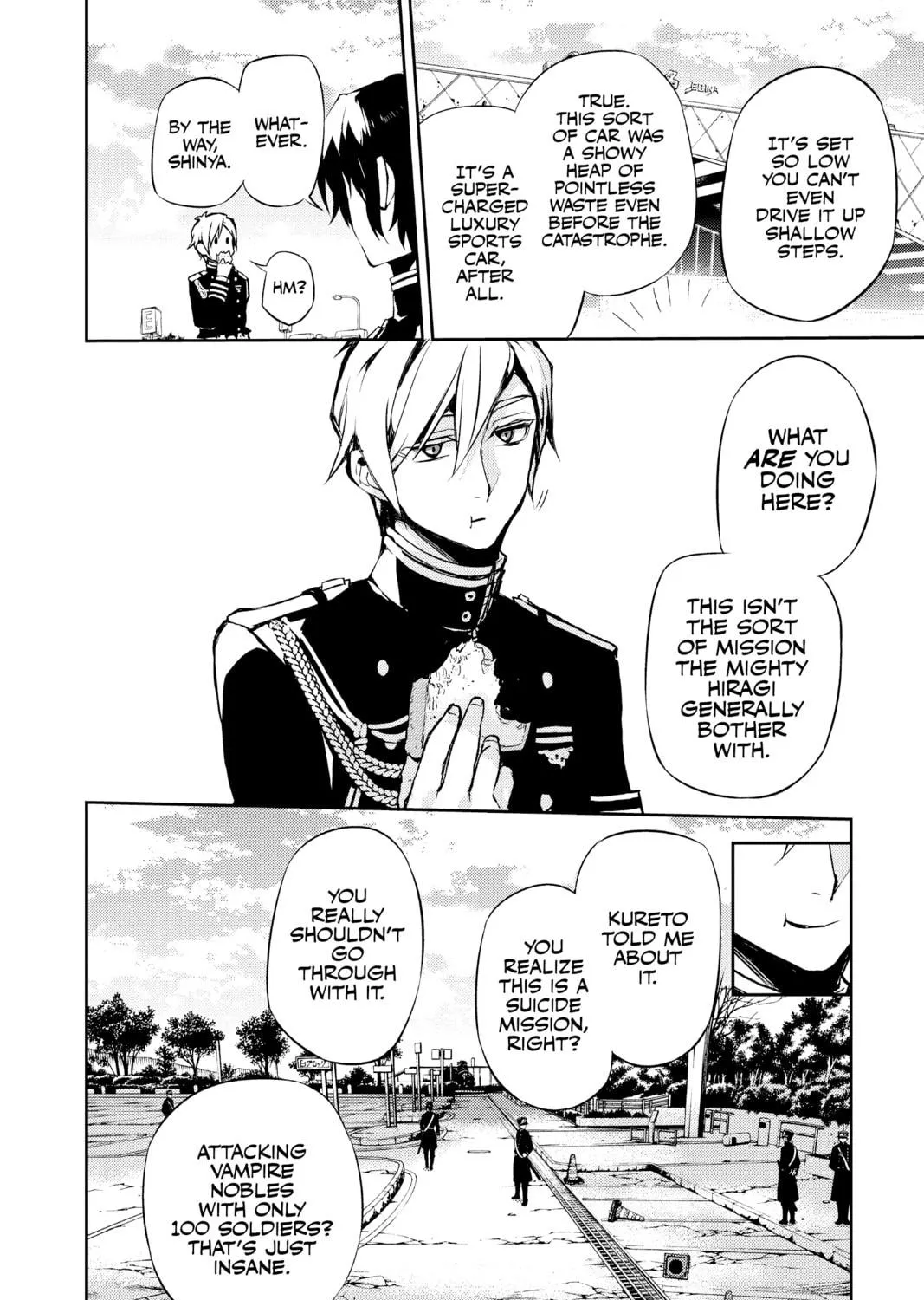 Seraph of the End: Vampire Reign Chapter 24 page 53 - 