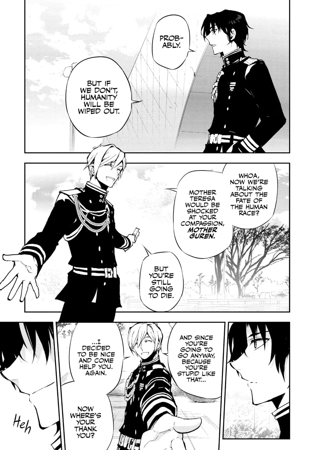 Seraph of the End: Vampire Reign Chapter 24 page 55 - 
