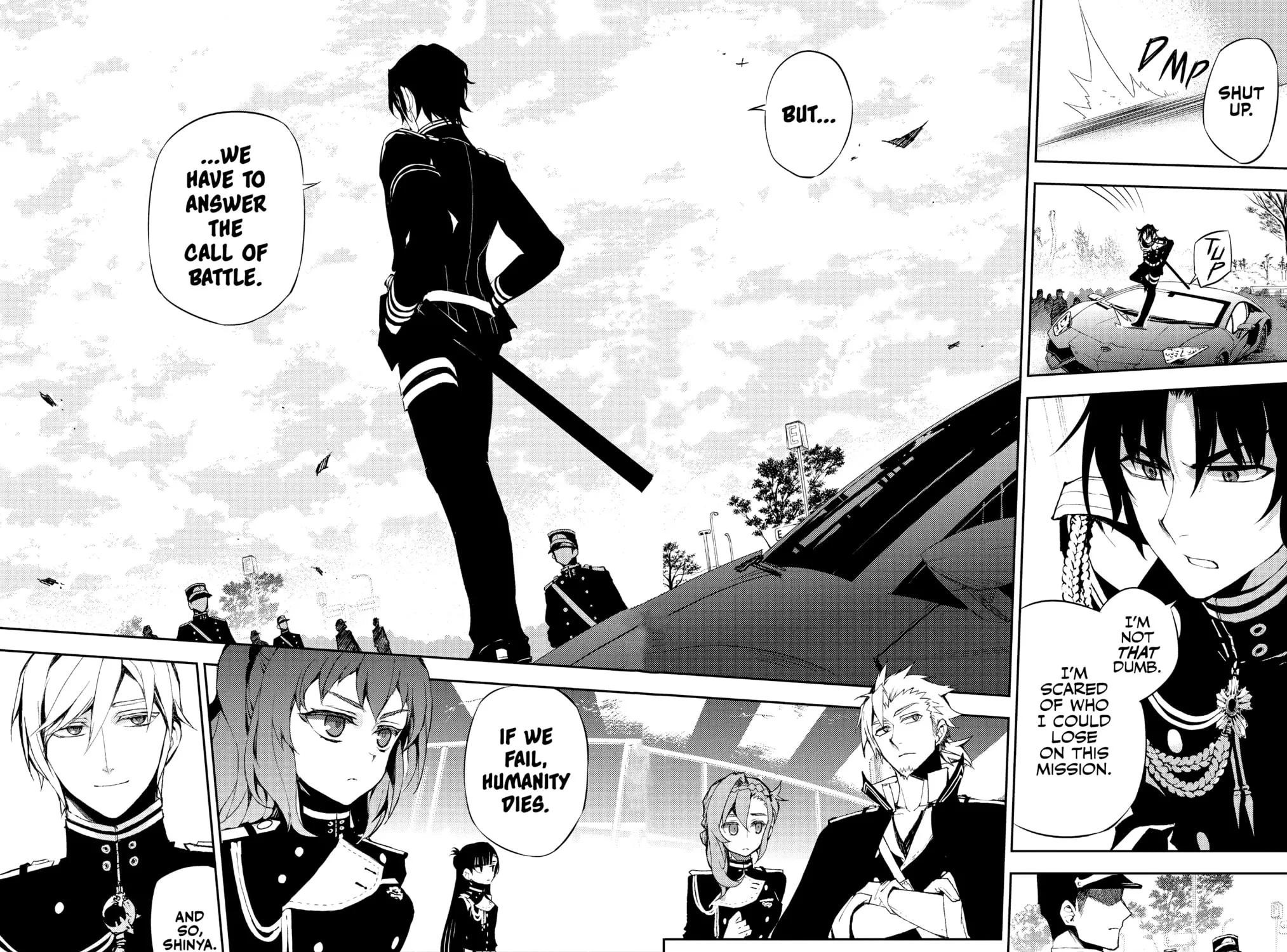 Seraph of the End: Vampire Reign Chapter 24 page 57 - 
