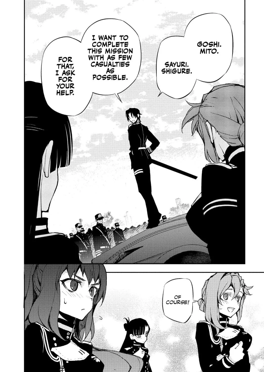 Seraph of the End: Vampire Reign Chapter 24 page 59 - 