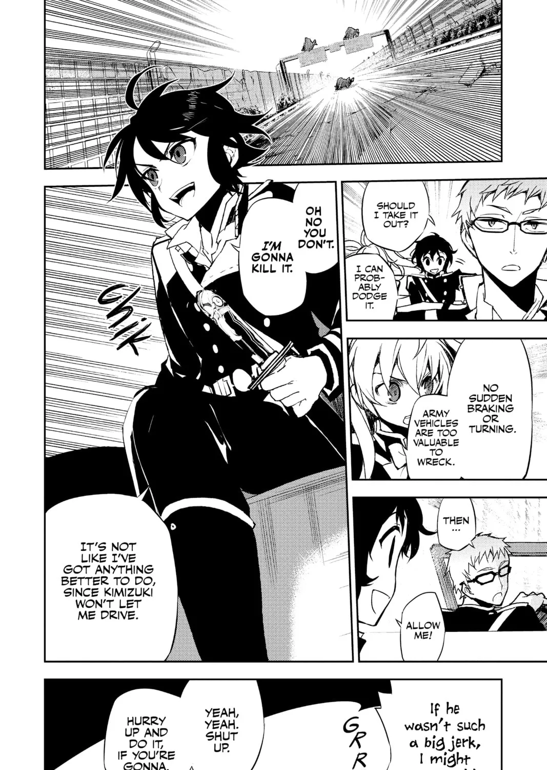 Seraph of the End: Vampire Reign Chapter 24 page 7 - 