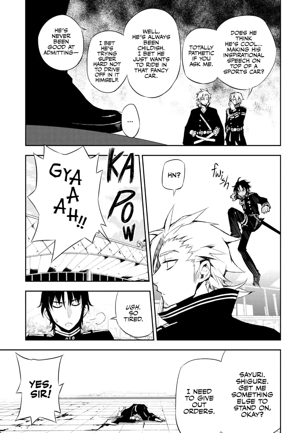 Seraph of the End: Vampire Reign Chapter 24 page 61 - 