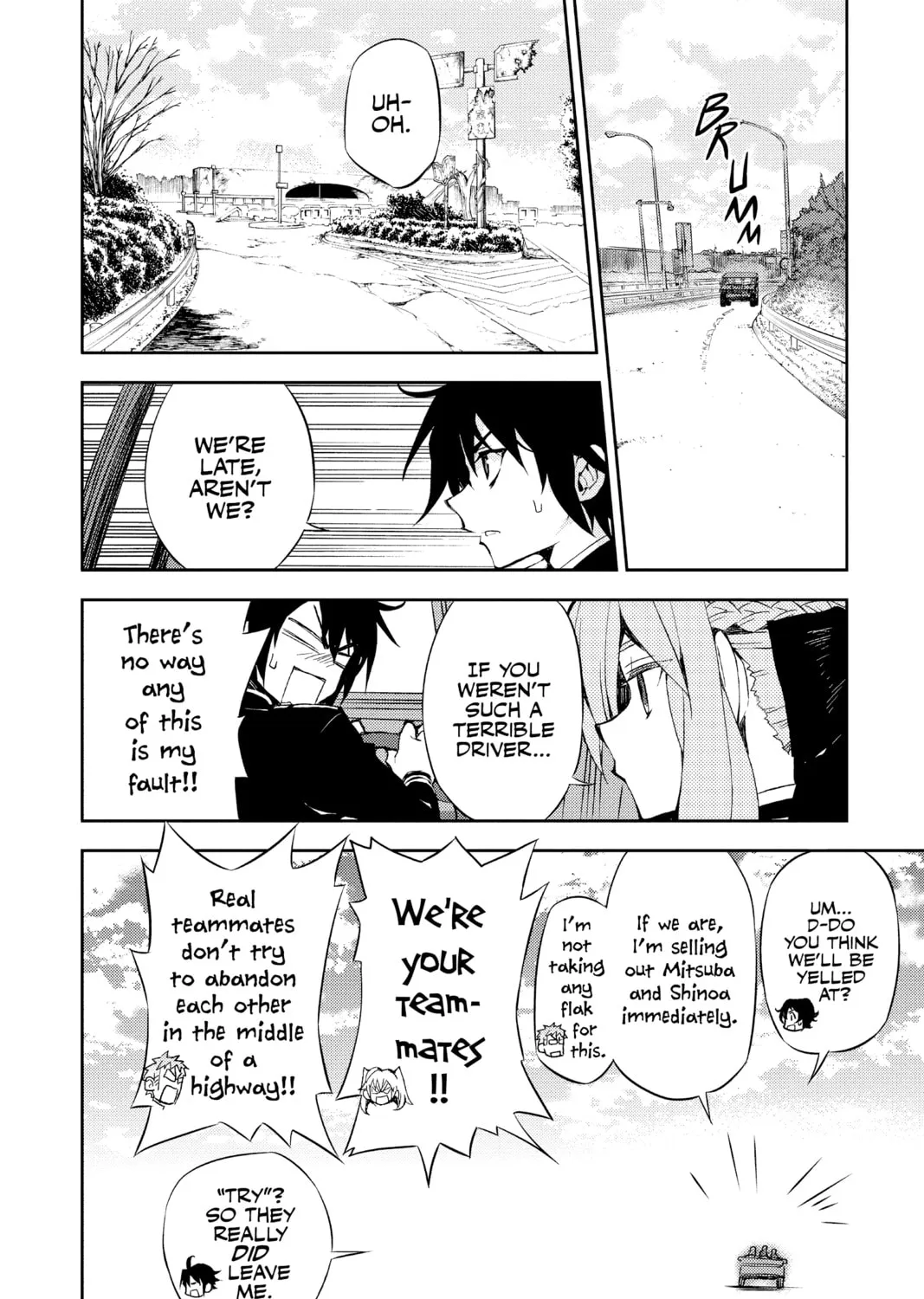 Seraph of the End: Vampire Reign Chapter 24 page 63 - 