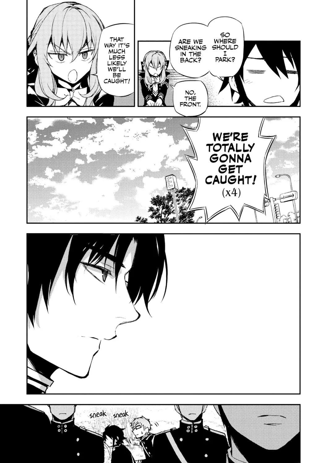 Seraph of the End: Vampire Reign Chapter 24 page 65 - 