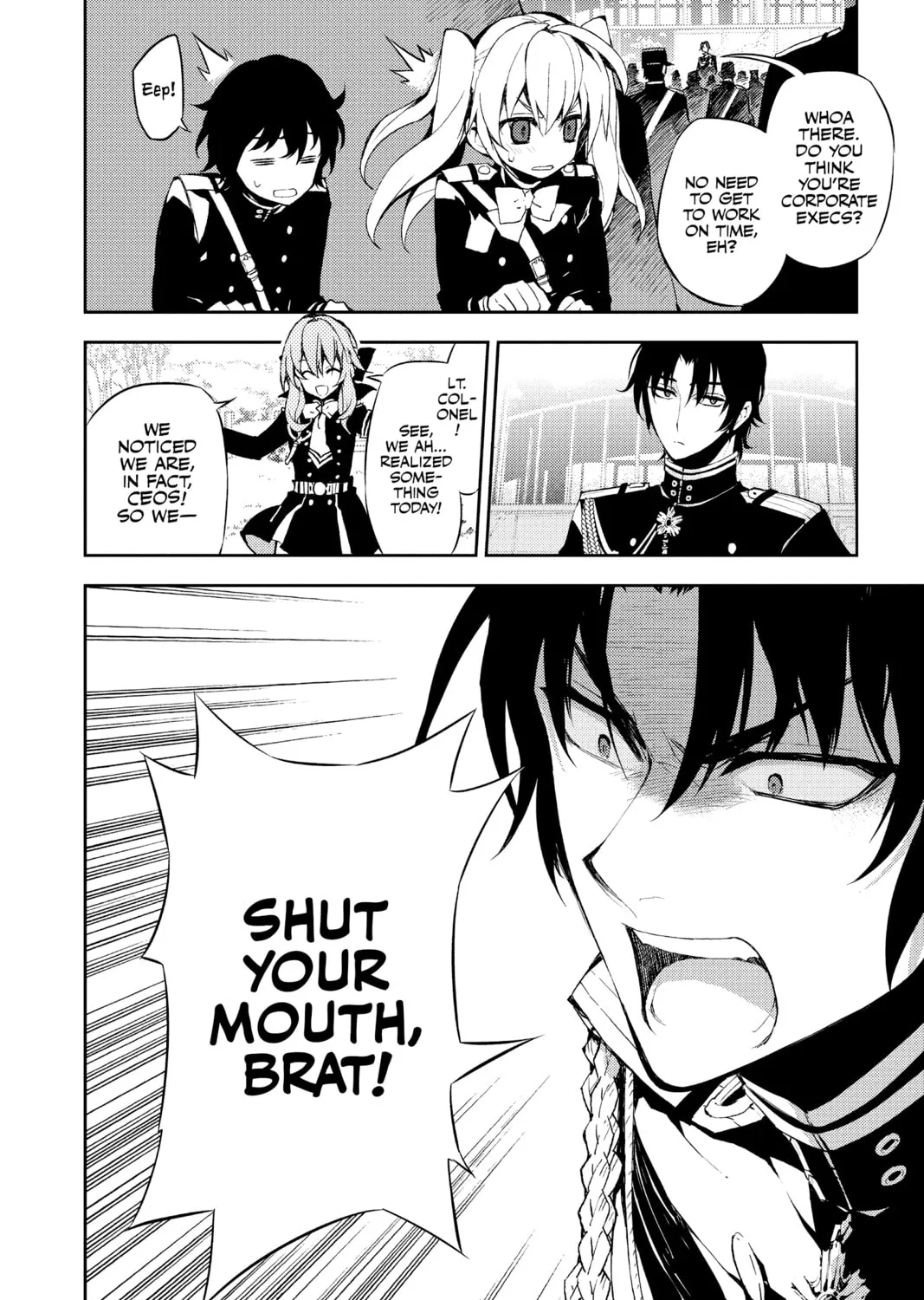 Seraph of the End: Vampire Reign Chapter 24 page 67 - 