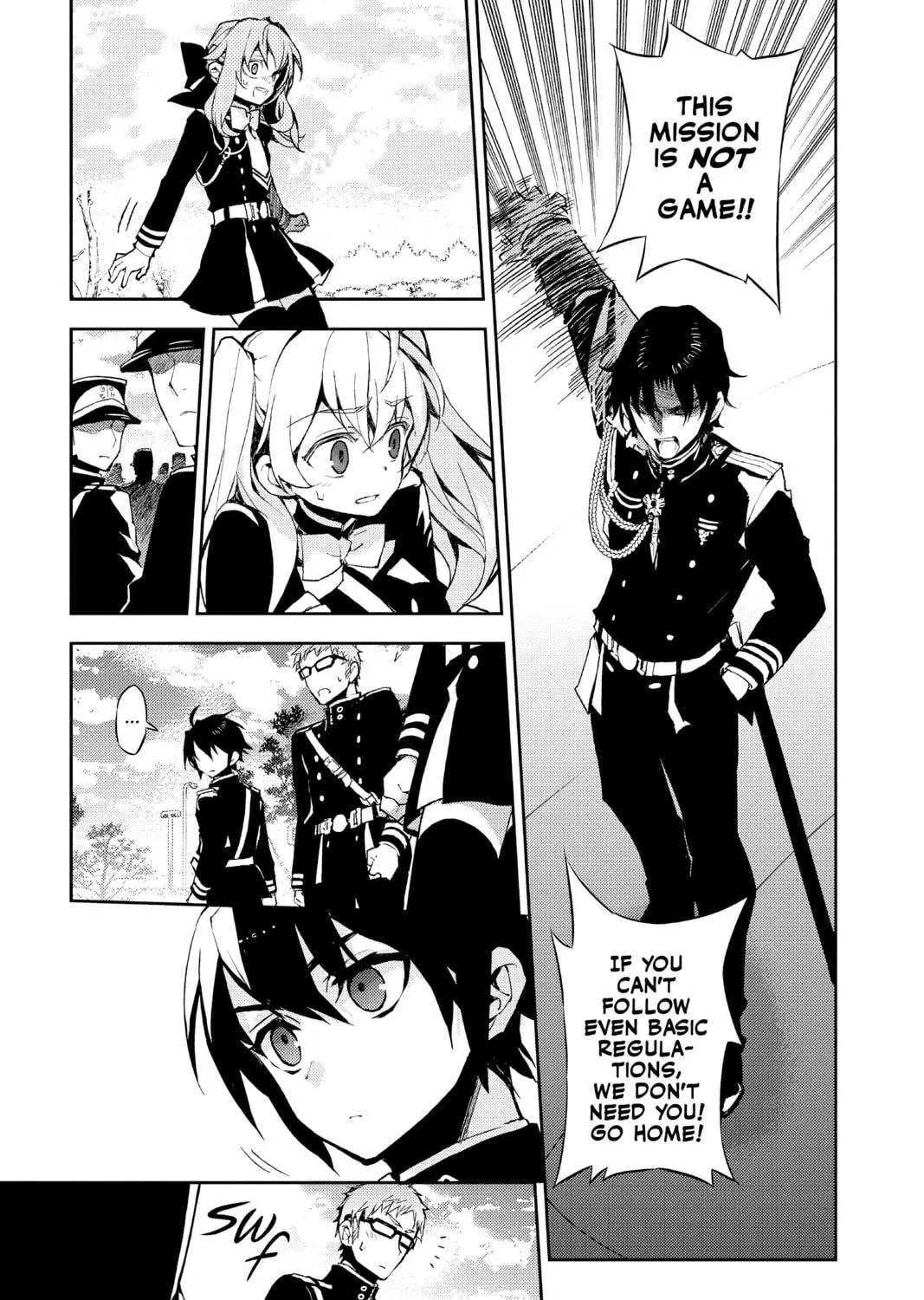 Seraph of the End: Vampire Reign Chapter 24 page 69 - 