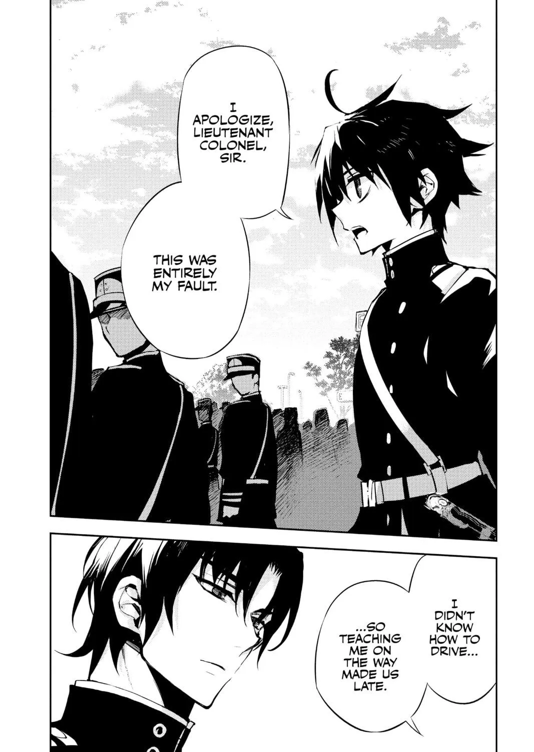 Seraph of the End: Vampire Reign Chapter 24 page 71 - 