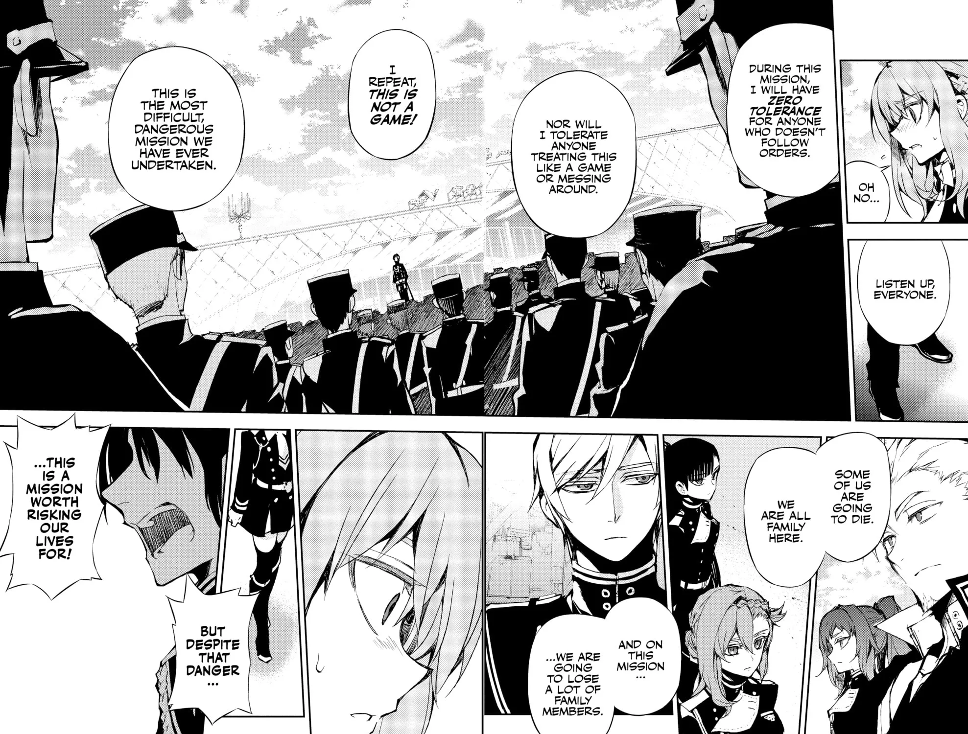 Seraph of the End: Vampire Reign Chapter 24 page 75 - 