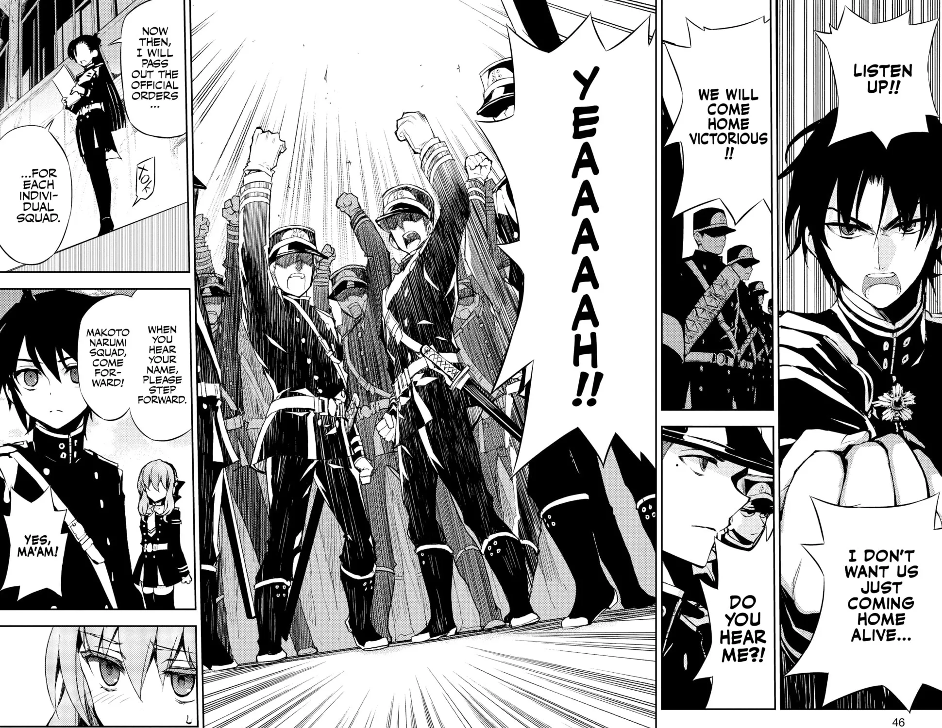 Seraph of the End: Vampire Reign Chapter 24 page 77 - 