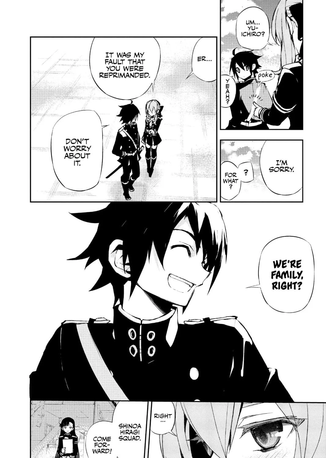 Seraph of the End: Vampire Reign Chapter 24 page 79 - 