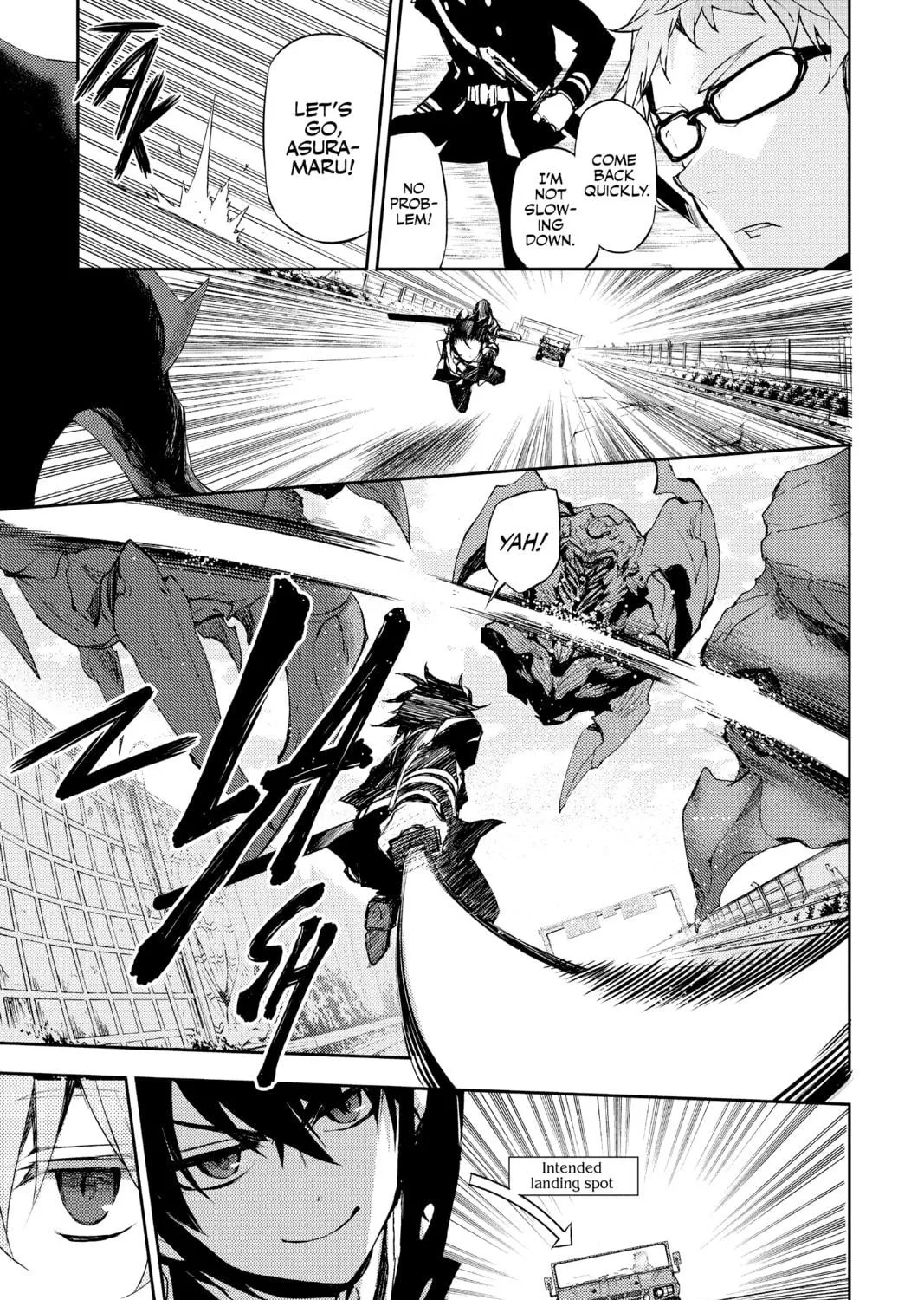 Seraph of the End: Vampire Reign Chapter 24 page 9 - 