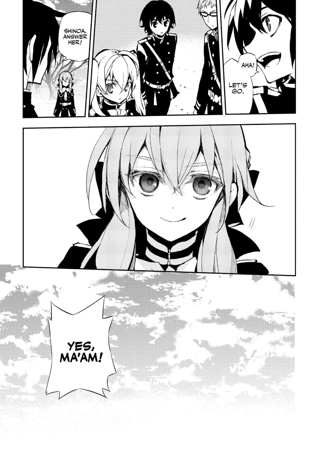 Seraph of the End: Vampire Reign Chapter 24 page 81 - 