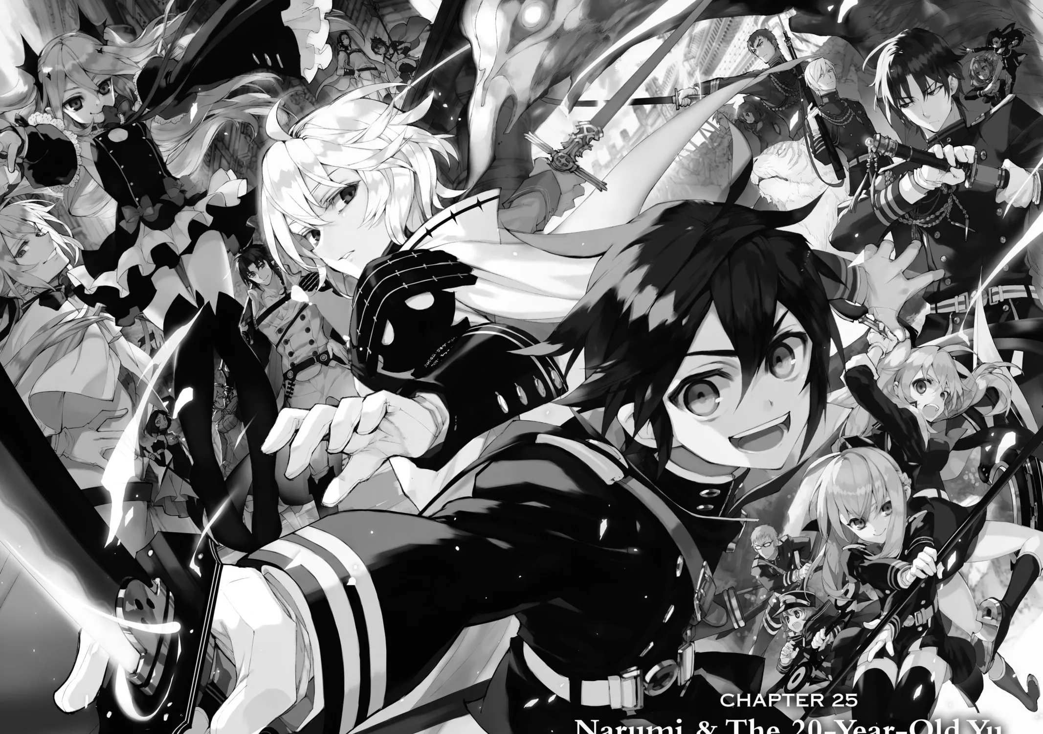 Seraph of the End: Vampire Reign Chapter 25 page 1 - 