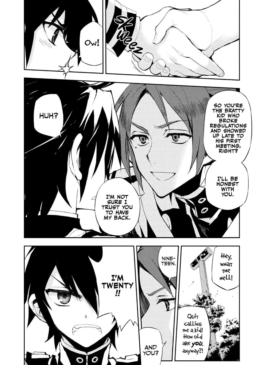Seraph of the End: Vampire Reign Chapter 25 page 11 - 