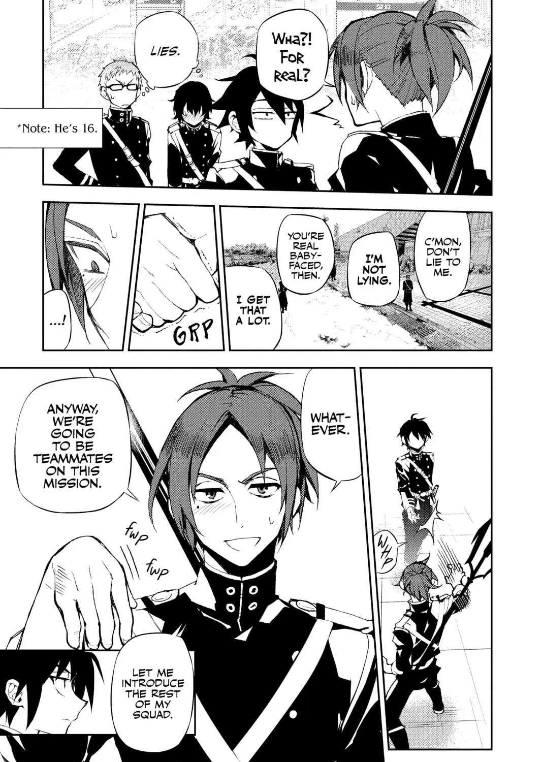 Seraph of the End: Vampire Reign Chapter 25 page 13 - 