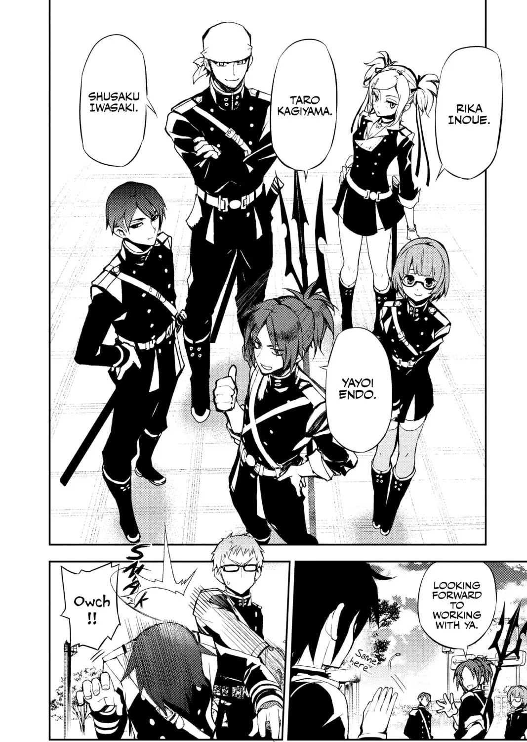 Seraph of the End: Vampire Reign Chapter 25 page 15 - 