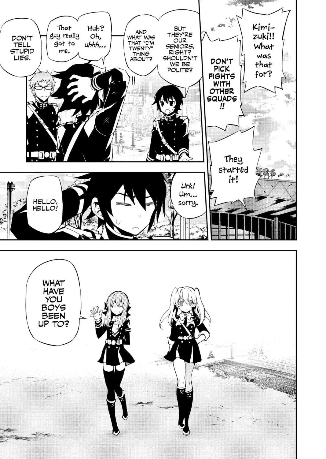 Seraph of the End: Vampire Reign Chapter 25 page 17 - 