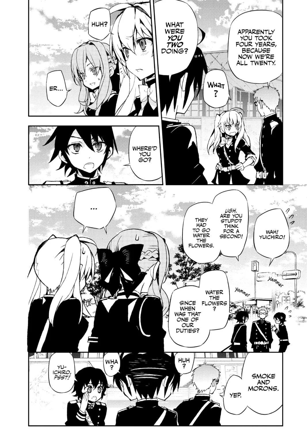 Seraph of the End: Vampire Reign Chapter 25 page 19 - 