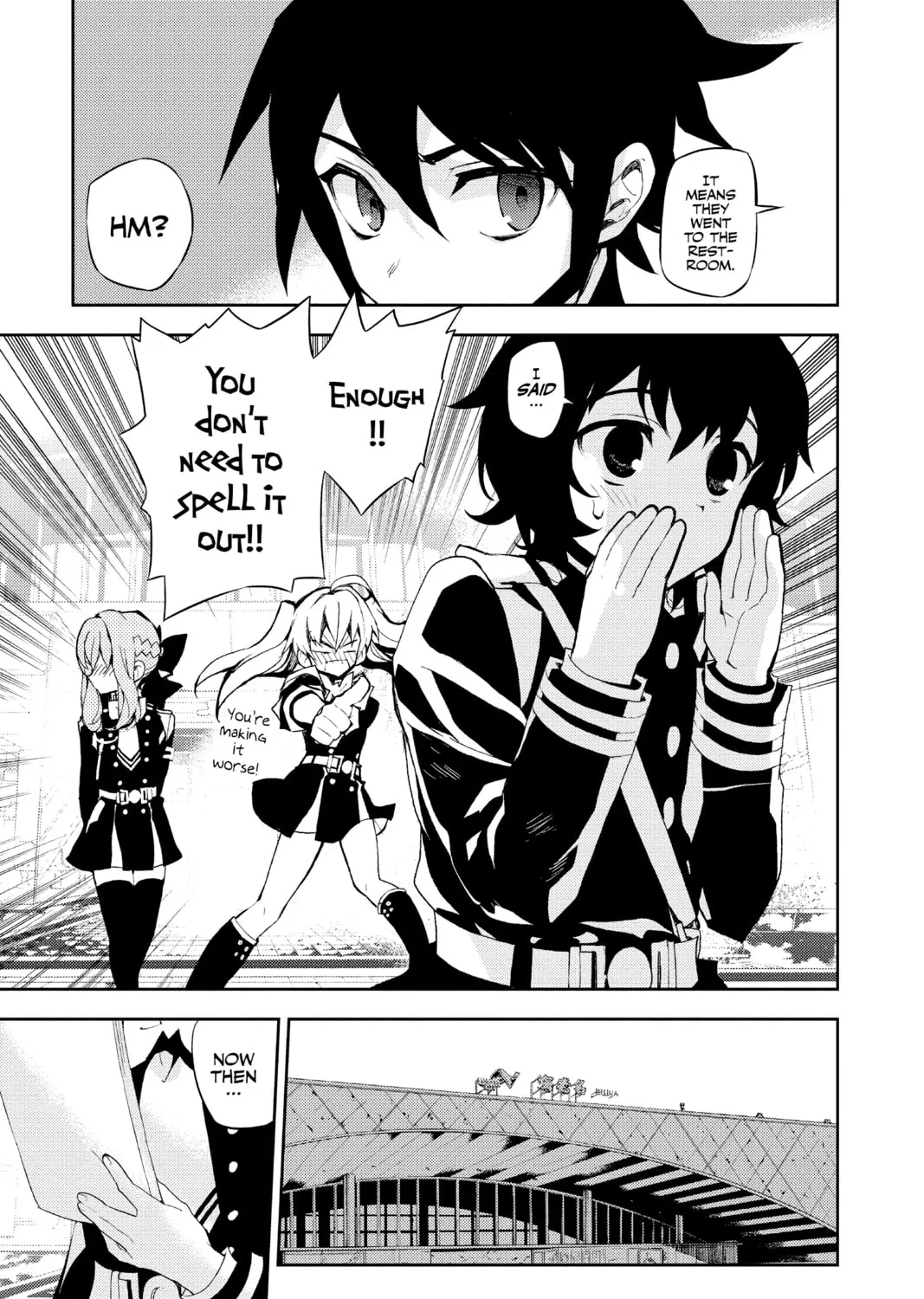 Seraph of the End: Vampire Reign Chapter 25 page 21 - 