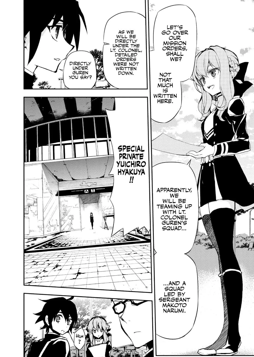 Seraph of the End: Vampire Reign Chapter 25 page 23 - 