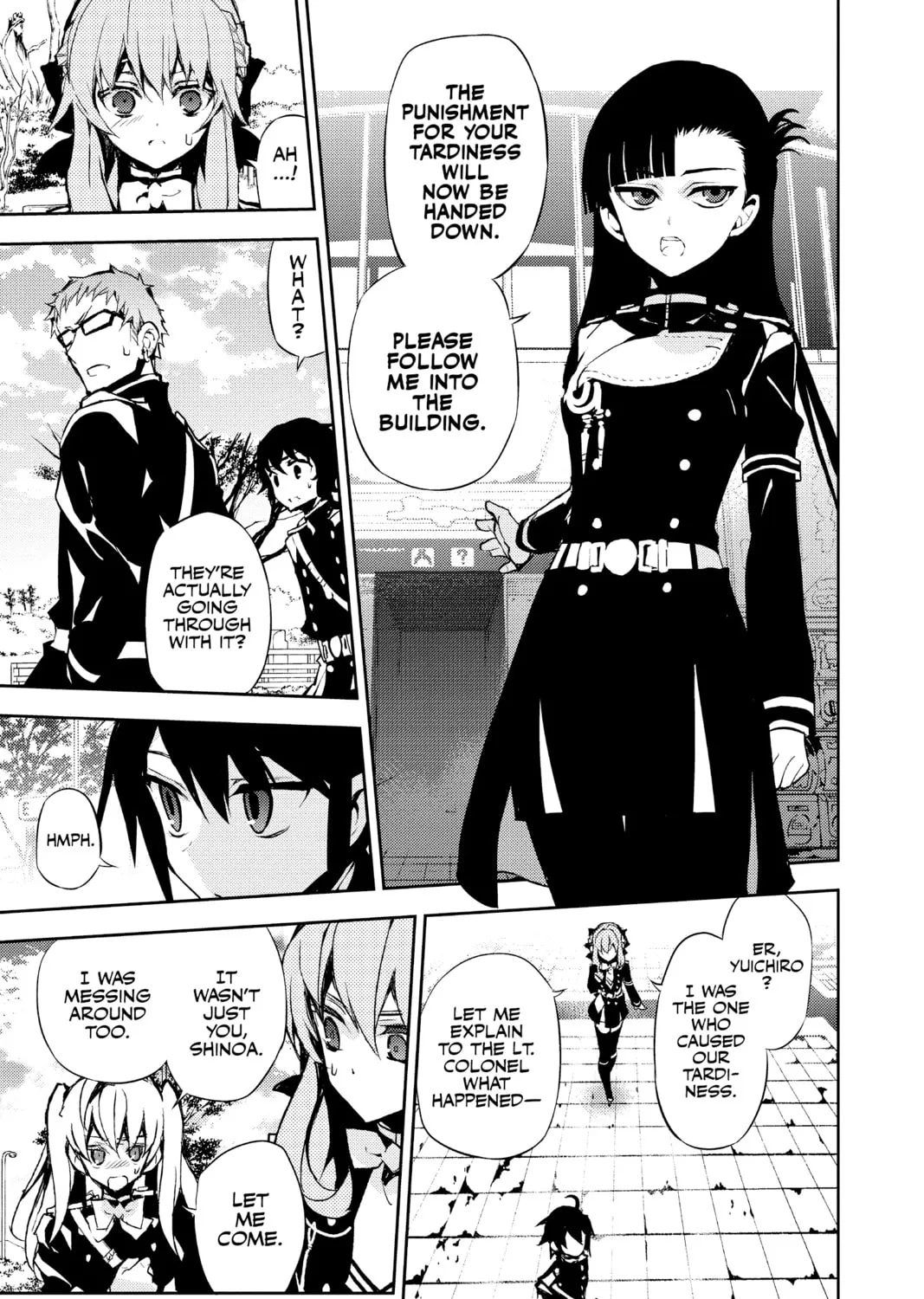 Seraph of the End: Vampire Reign Chapter 25 page 25 - 