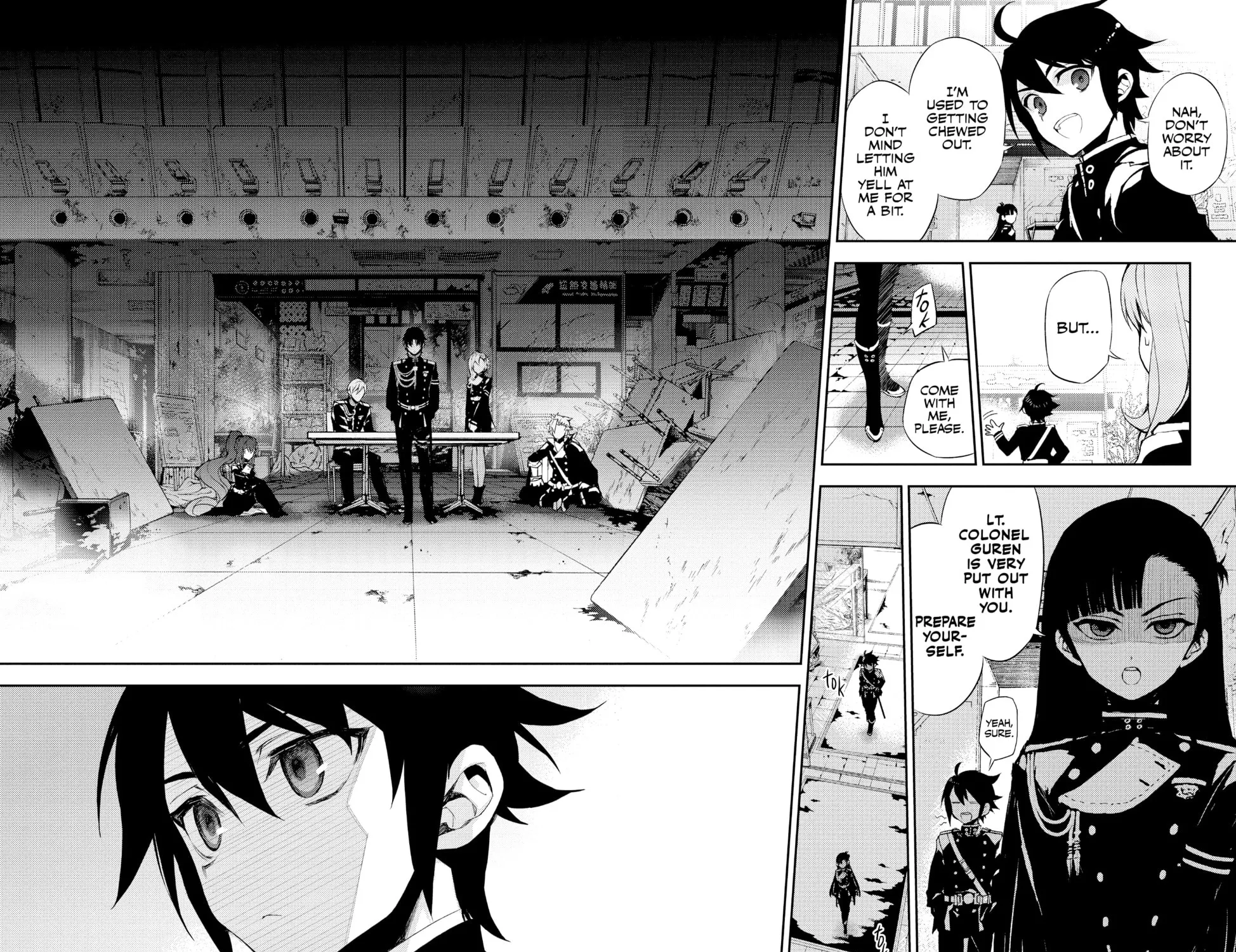 Seraph of the End: Vampire Reign Chapter 25 page 27 - 