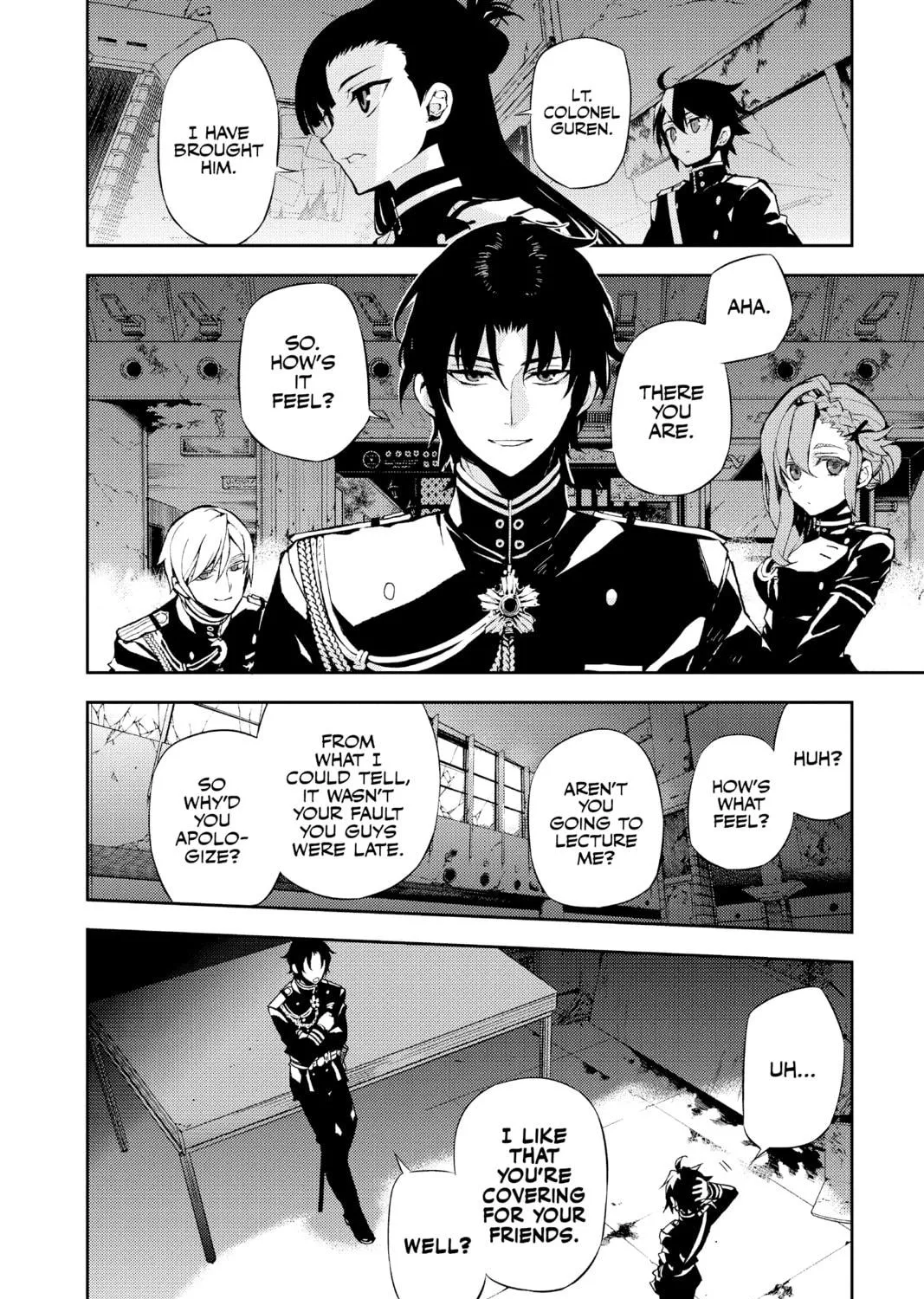 Seraph of the End: Vampire Reign Chapter 25 page 29 - 