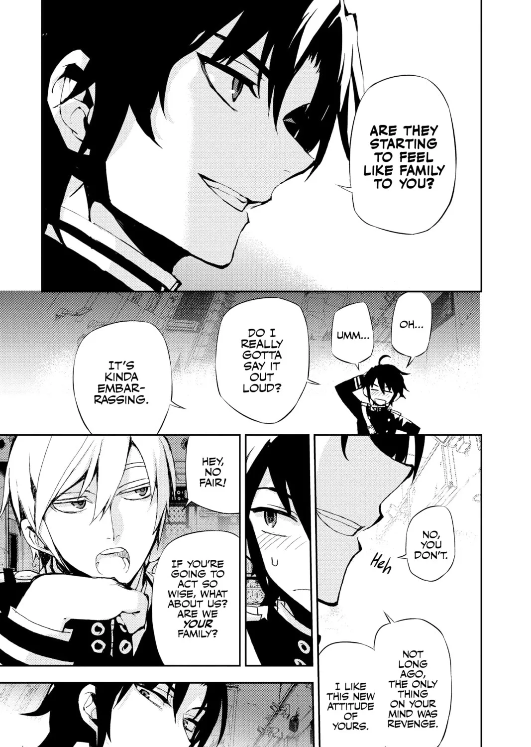 Seraph of the End: Vampire Reign Chapter 25 page 31 - 