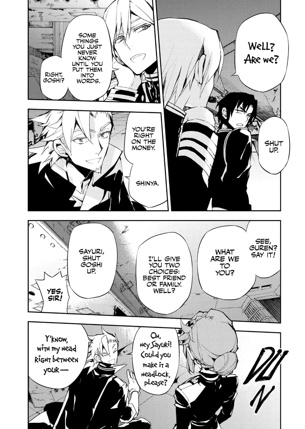 Seraph of the End: Vampire Reign Chapter 25 page 33 - 