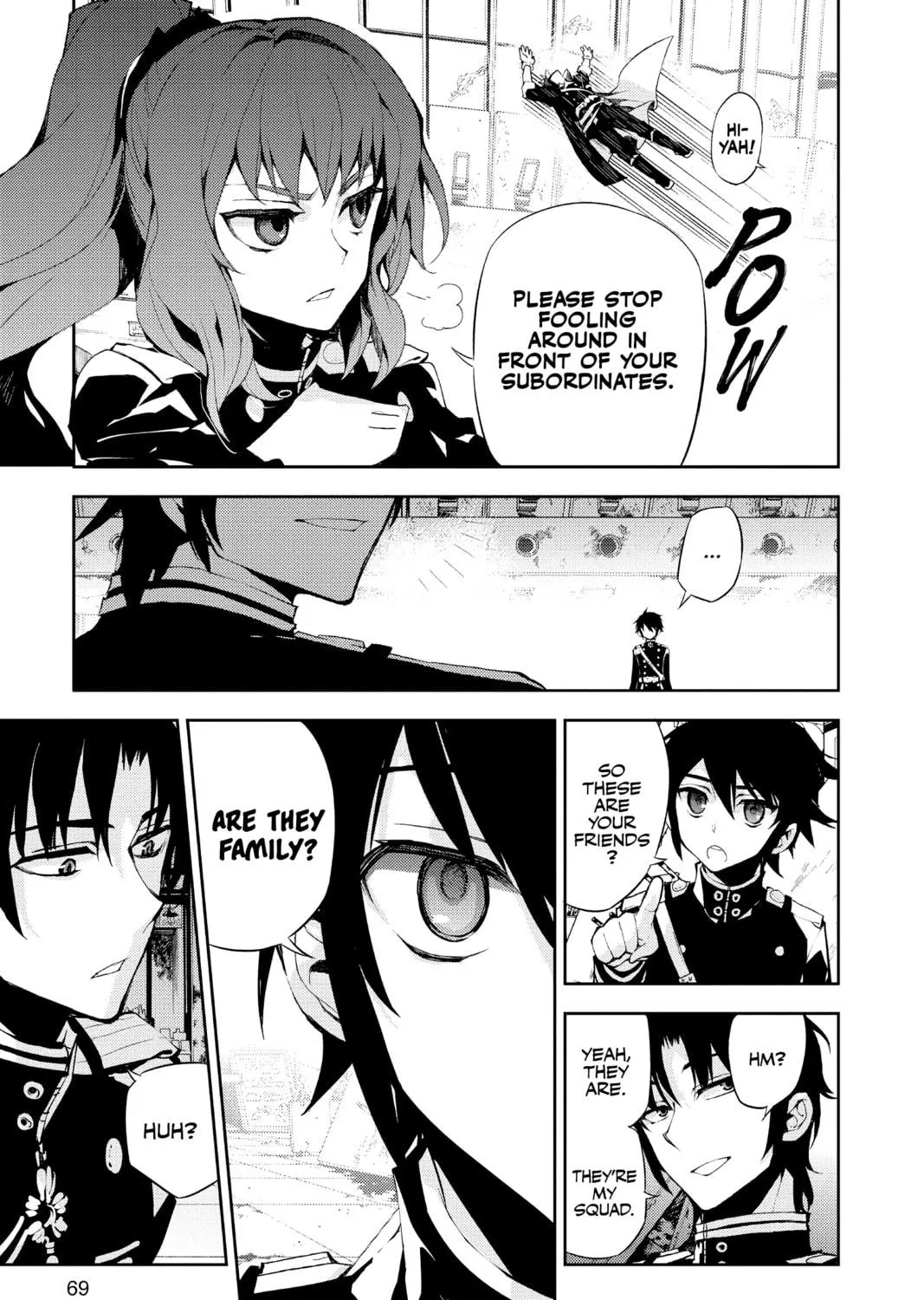 Seraph of the End: Vampire Reign Chapter 25 page 35 - 