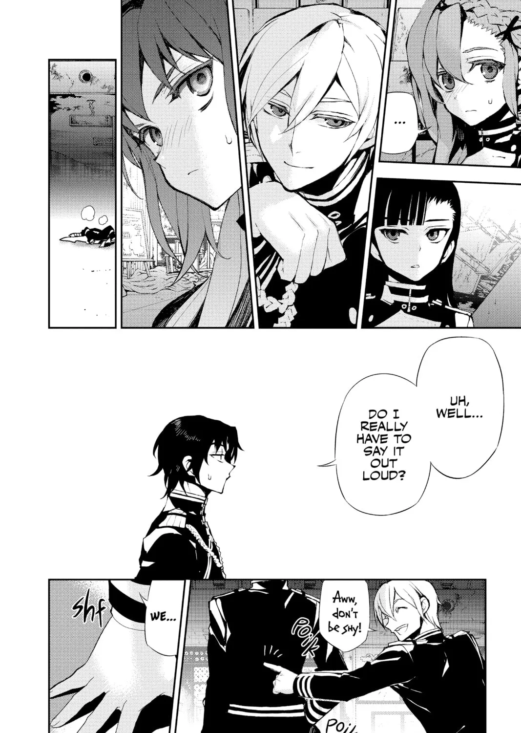 Seraph of the End: Vampire Reign Chapter 25 page 37 - 
