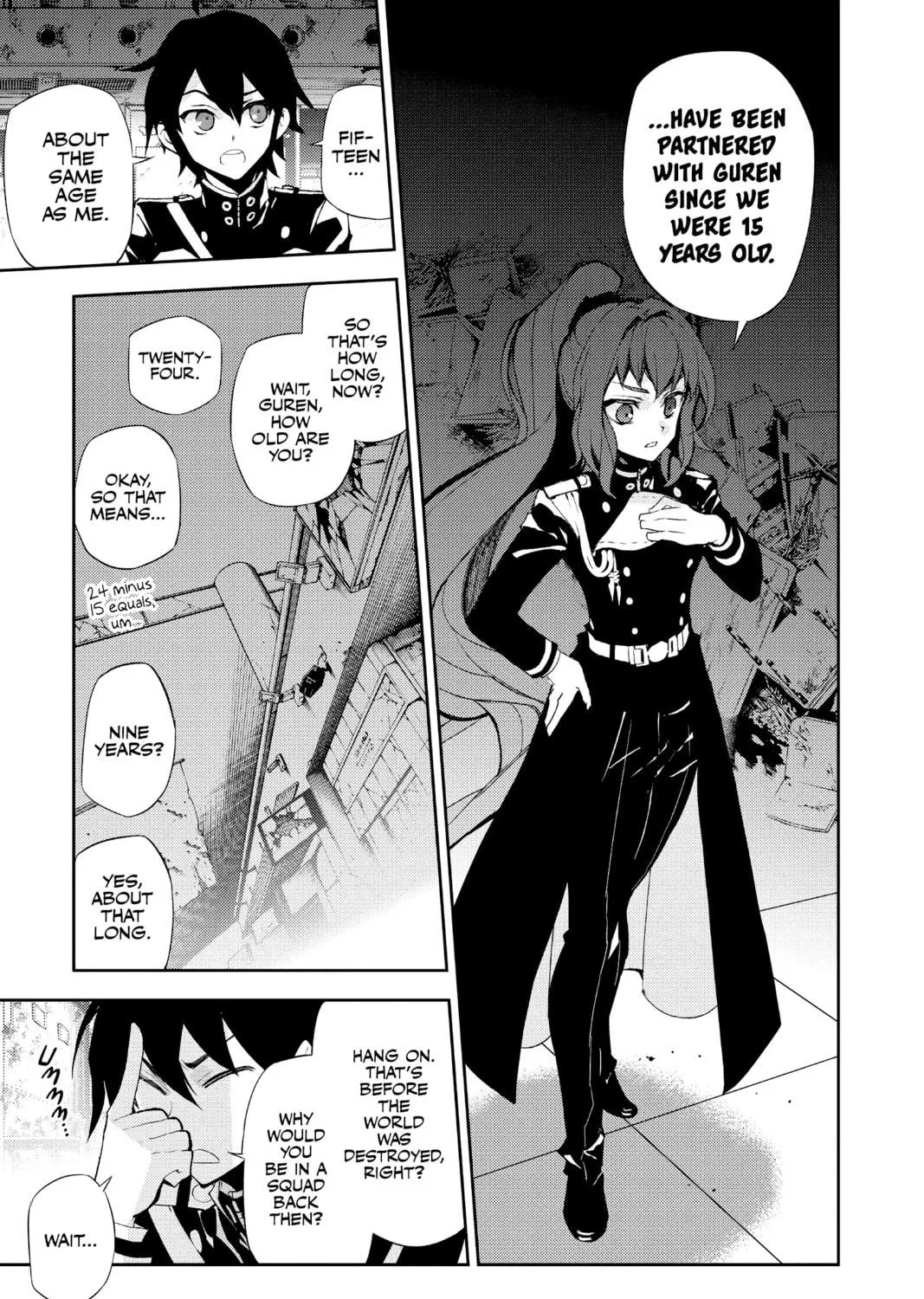 Seraph of the End: Vampire Reign Chapter 25 page 39 - 