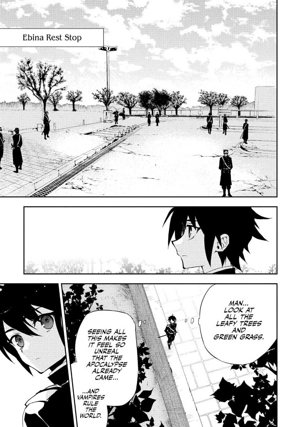 Seraph of the End: Vampire Reign Chapter 25 page 5 - 