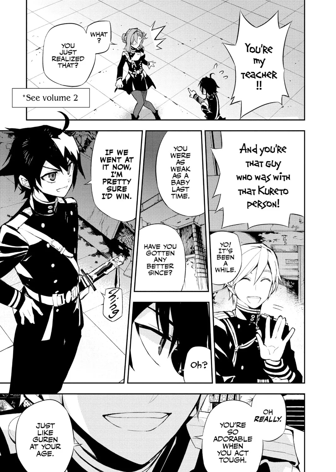 Seraph of the End: Vampire Reign Chapter 25 page 43 - 