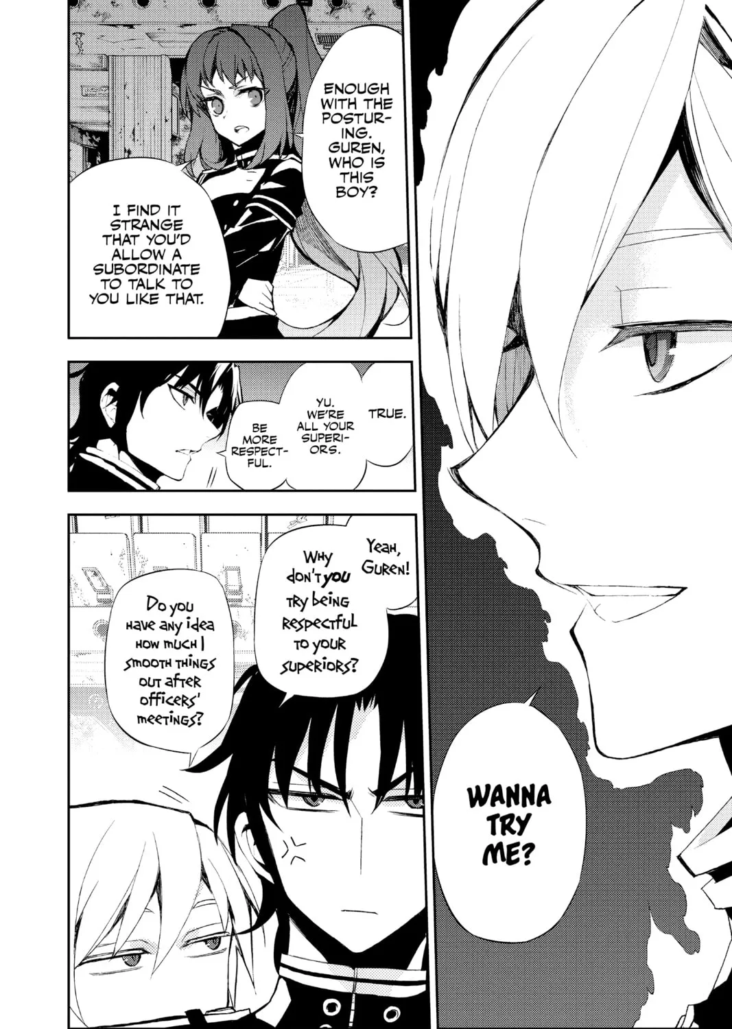 Seraph of the End: Vampire Reign Chapter 25 page 45 - 