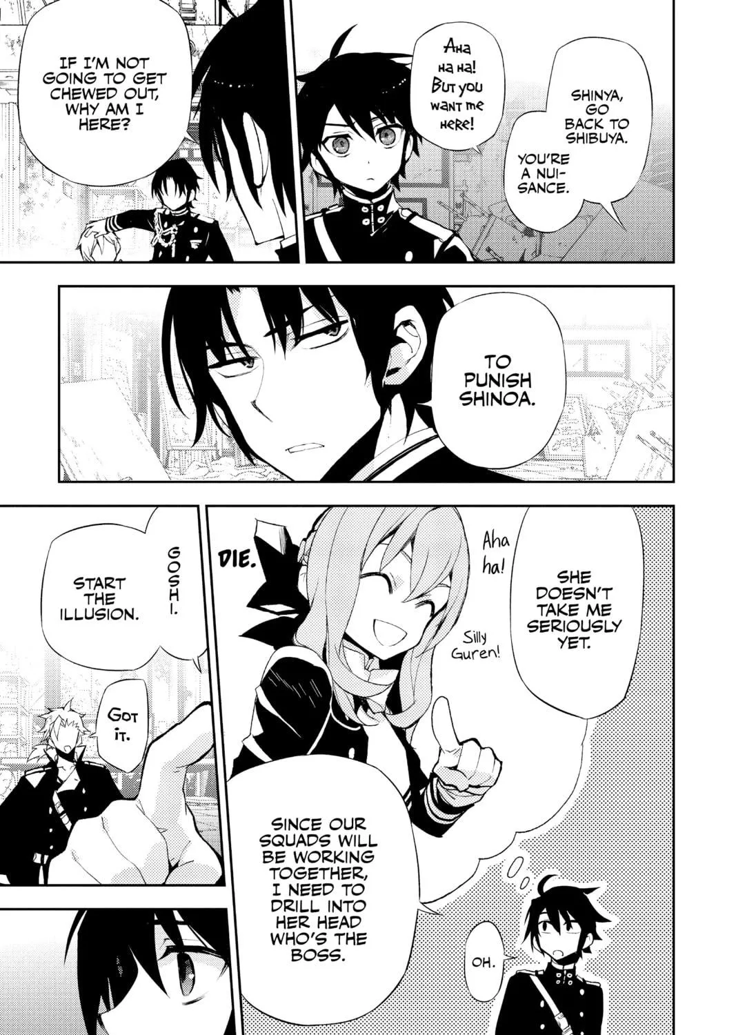 Seraph of the End: Vampire Reign Chapter 25 page 47 - 